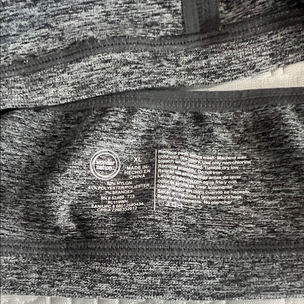 Wonder Nation Kids Bras - Gray, Mint, and Lavender. - Picture 10 of 11